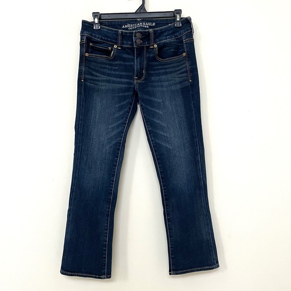 American Eagle Artist Crop Jeans